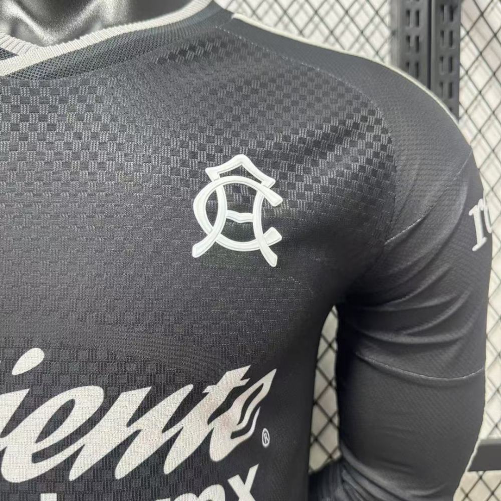 Player 2026-27 Club America Away Long sleeves Football jersey