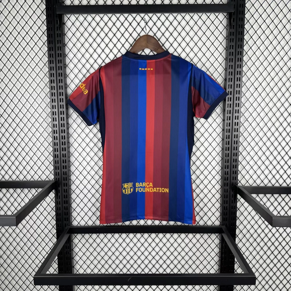 Women's 2026-27 Barcelona Home Football jersey