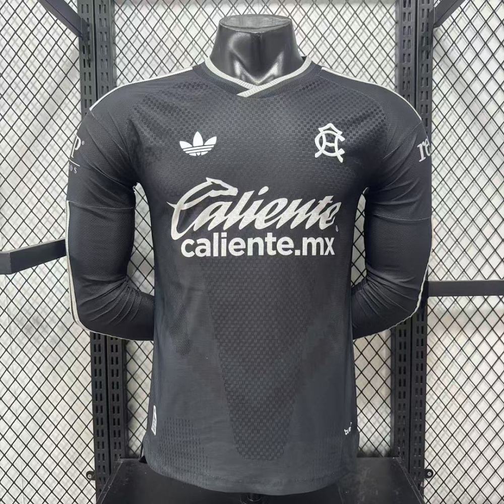 Player 2026-27 Club America Away Long sleeves Football jersey