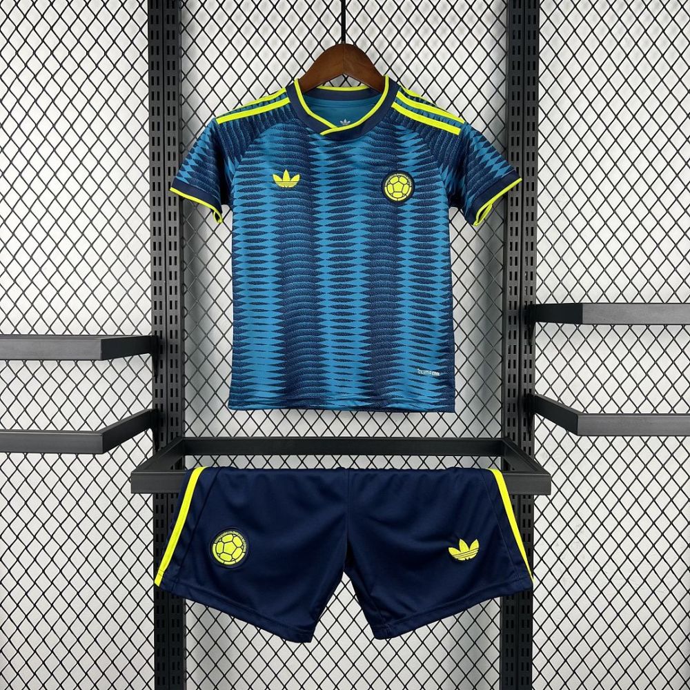 2026 Colombia Away kids Football jersey