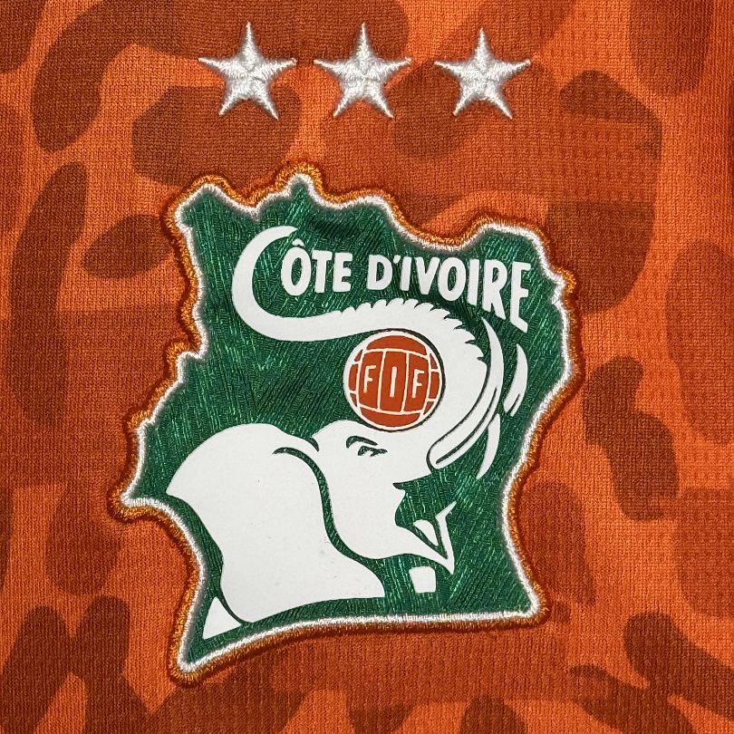 2026 Côte d'Ivoire Home Football jersey
