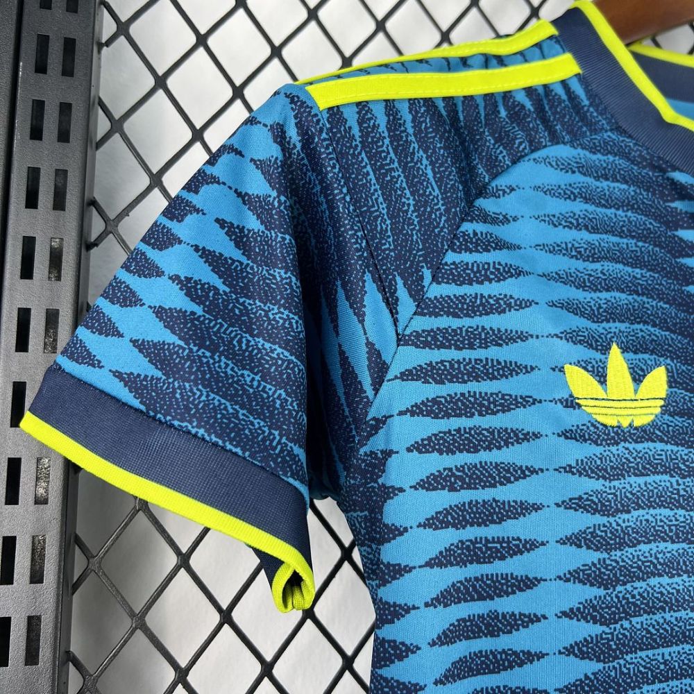 2026 Colombia Away kids Football jersey