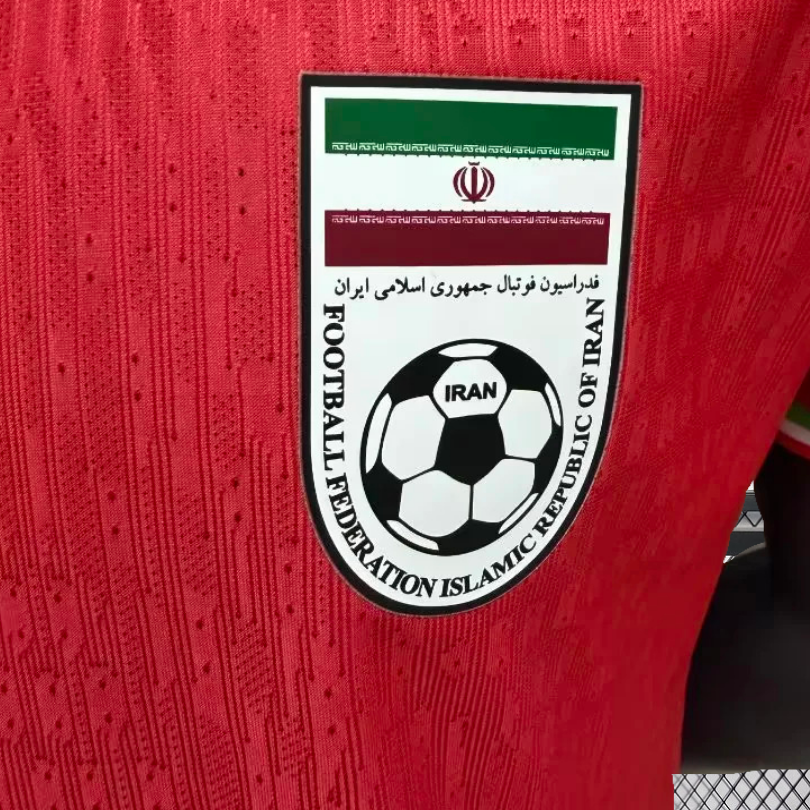 Player 2026 Iran Away Football jersey