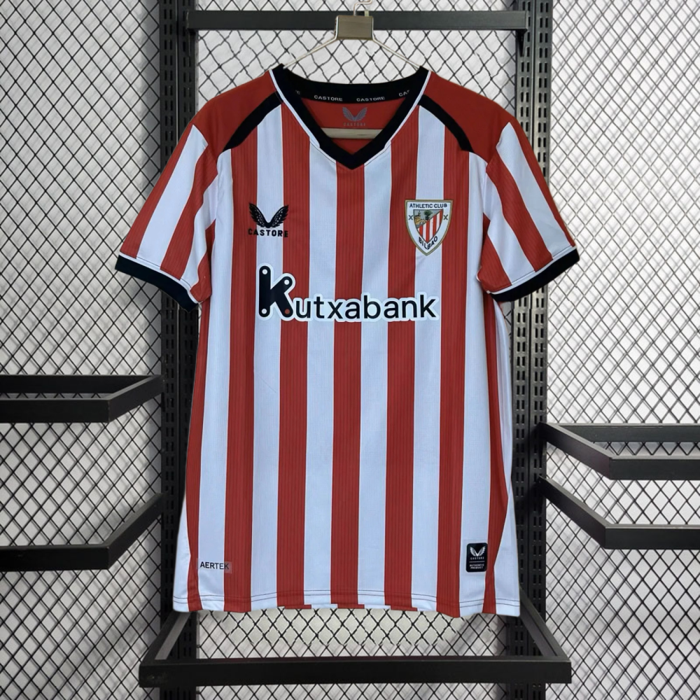 2026-27 Athletic Bilbao home Football jersey