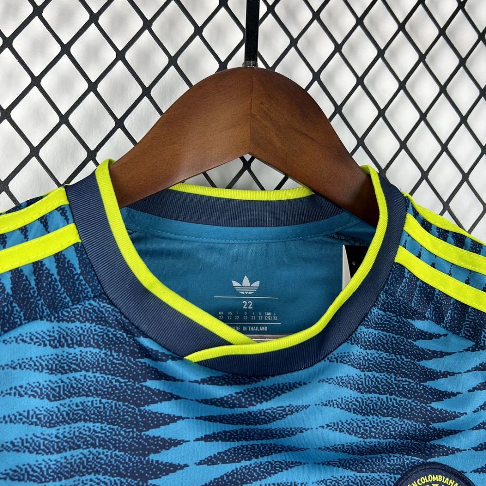 2026 Colombia Away kids Football jersey