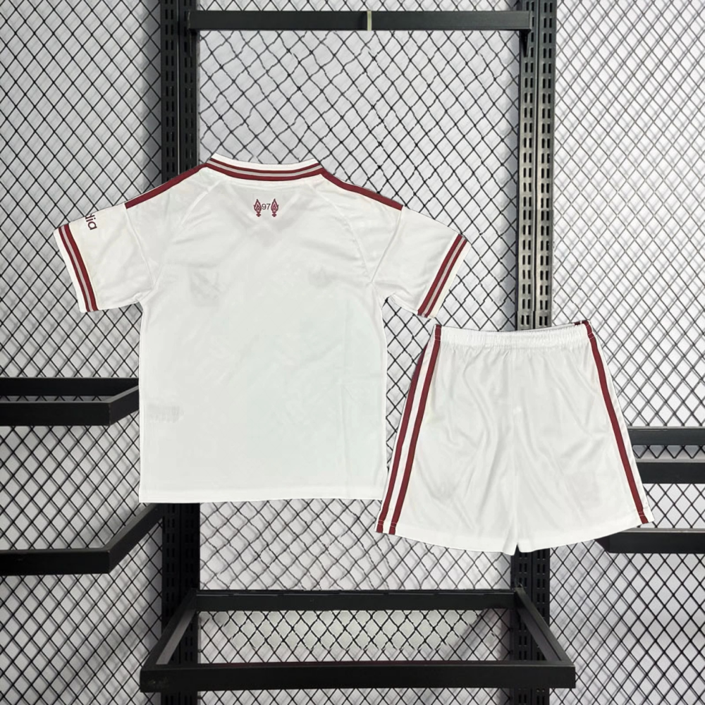 2026-27 Liverpool Away Kids Football jersey