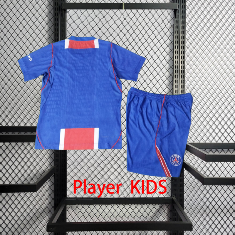 Player 2026-27 PSG Home Kids football jersey Player KIDS
