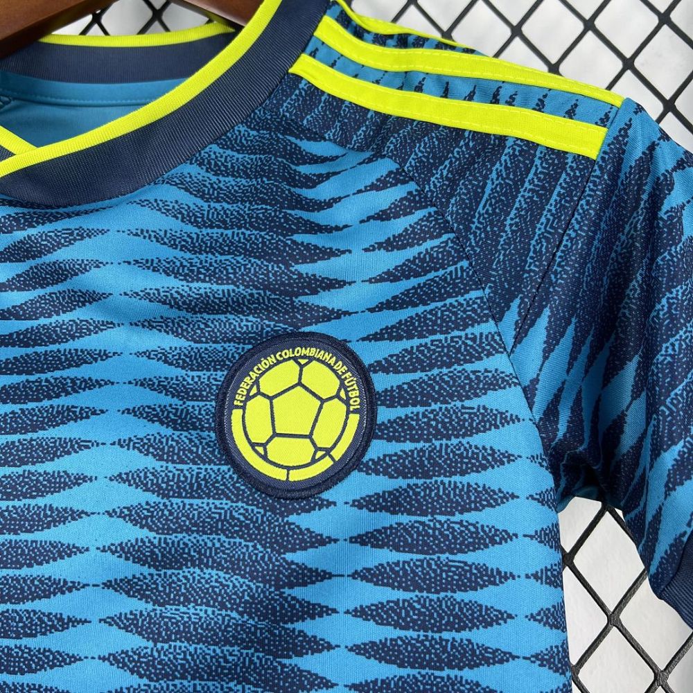 2026 Colombia Away kids Football jersey