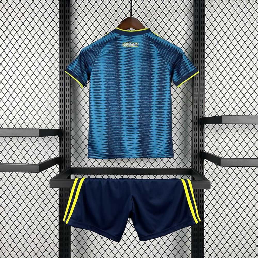 2026 Colombia Away kids Football jersey