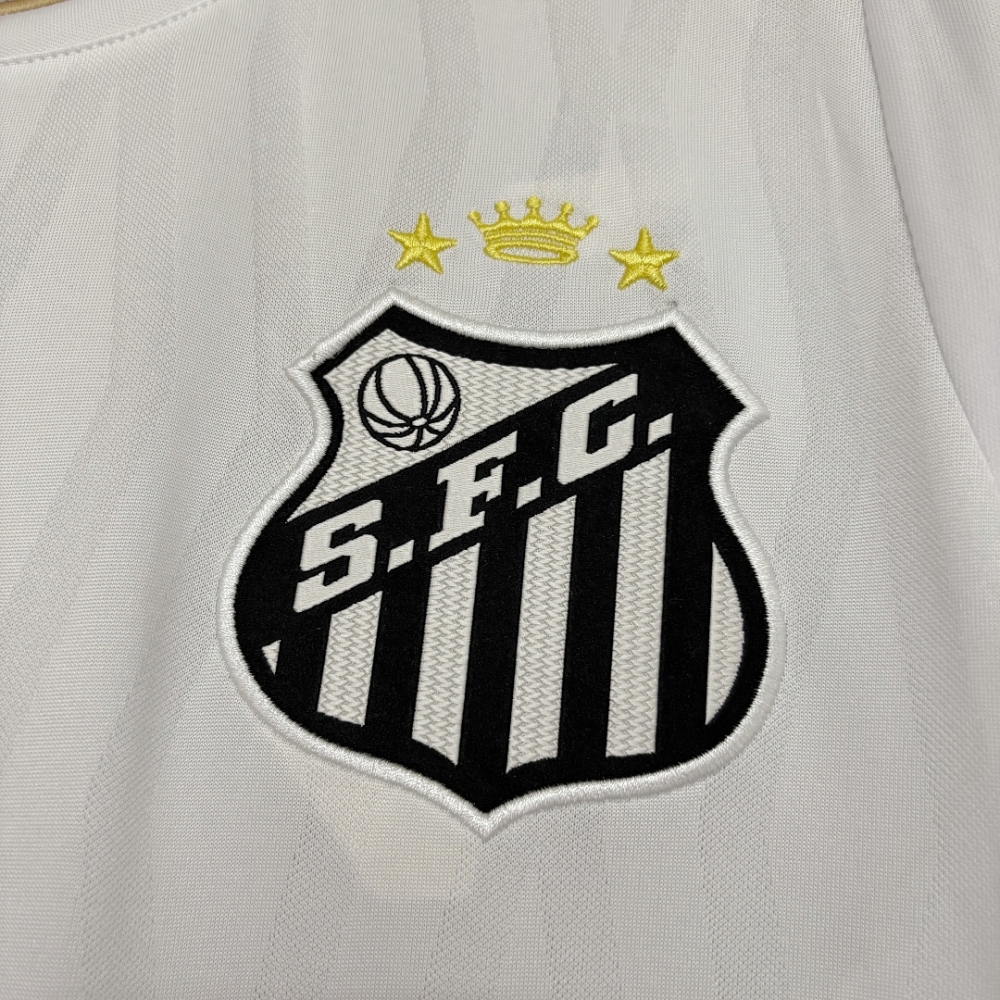2026-27 Santos Home Football jersey
