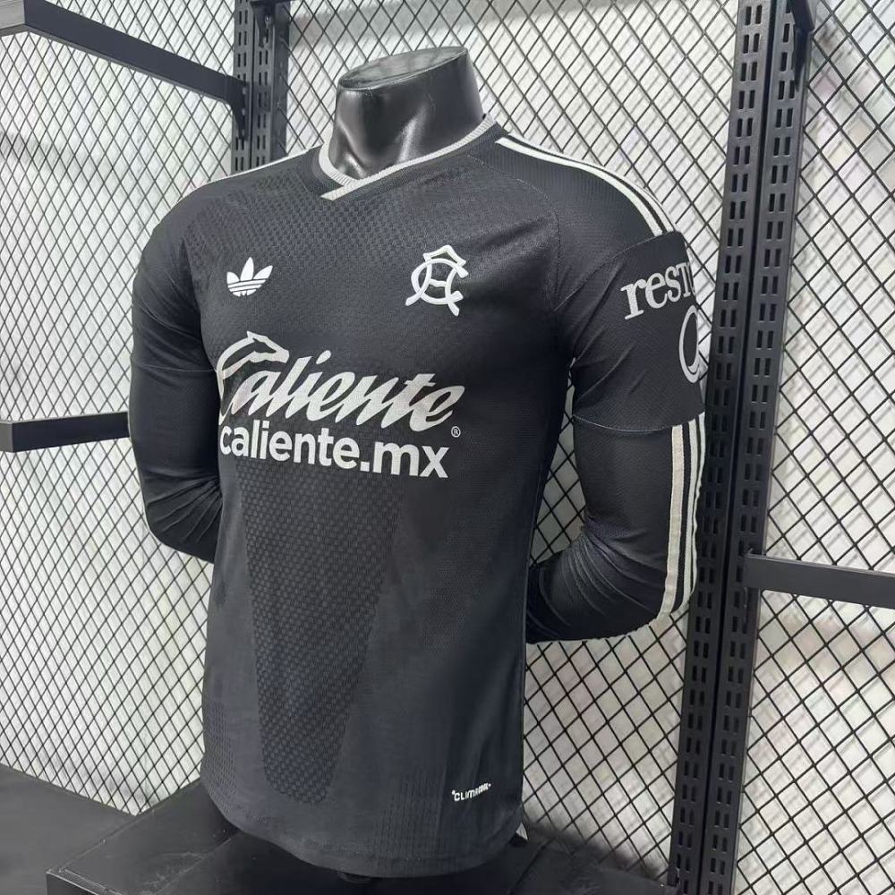 Player 2026-27 Club America Away Long sleeves Football jersey