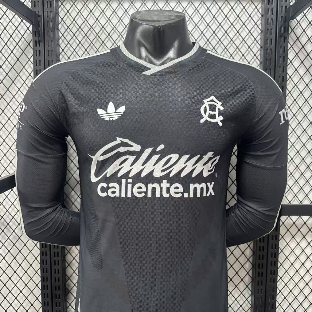 Player 2026-27 Club America Away Long sleeves Football jersey