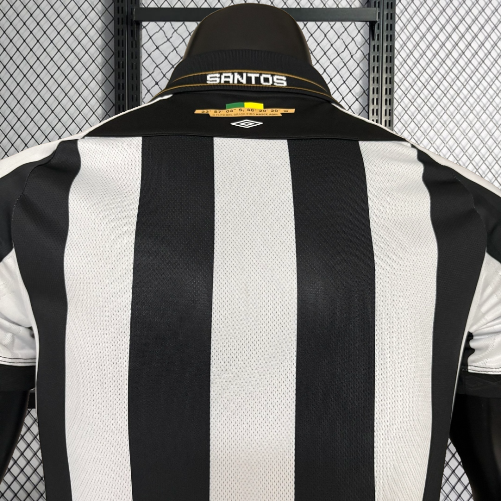 Player 2026-27 Santos Away Football jersey