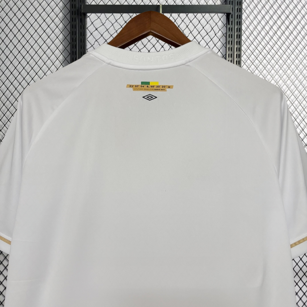2026-27 Santos Home Football jersey