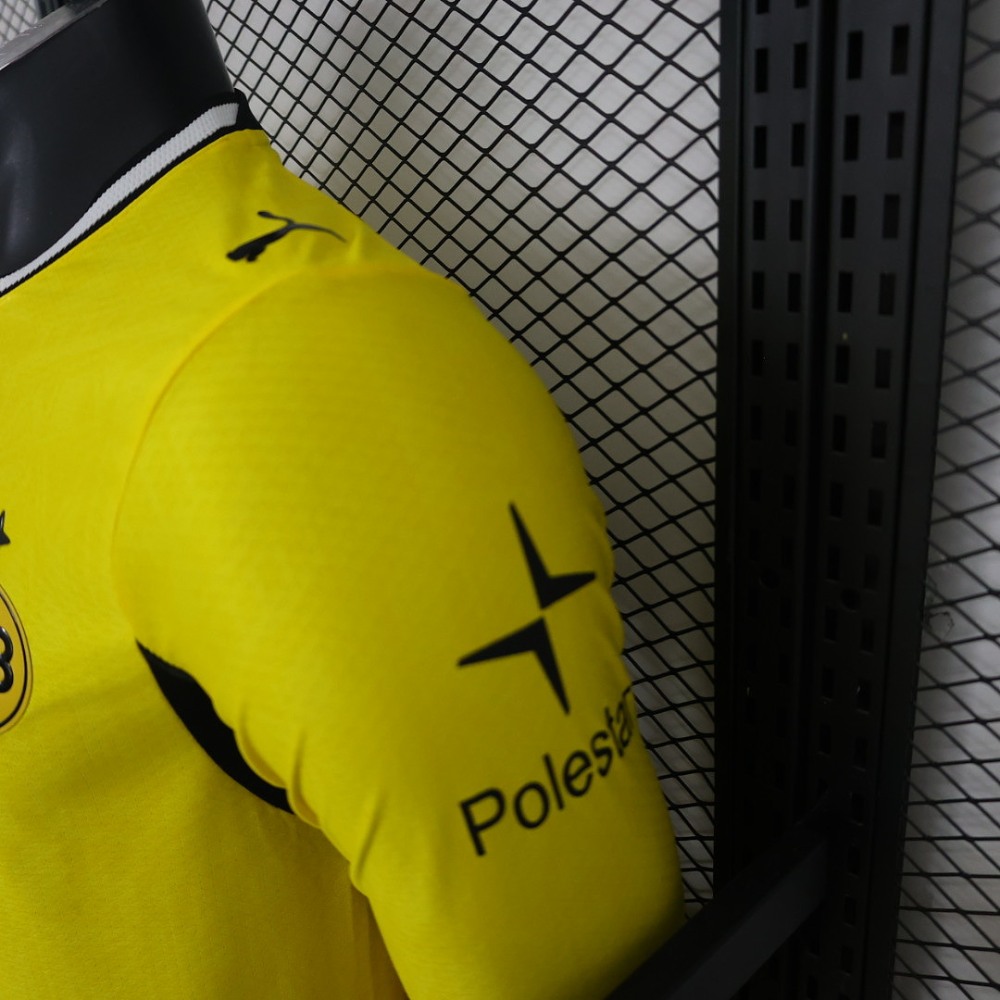 Player 2026-27 Dortmund Home Long sleeves Football jersey
