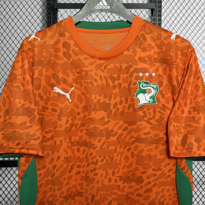 2026 Côte d'Ivoire Home Football jersey