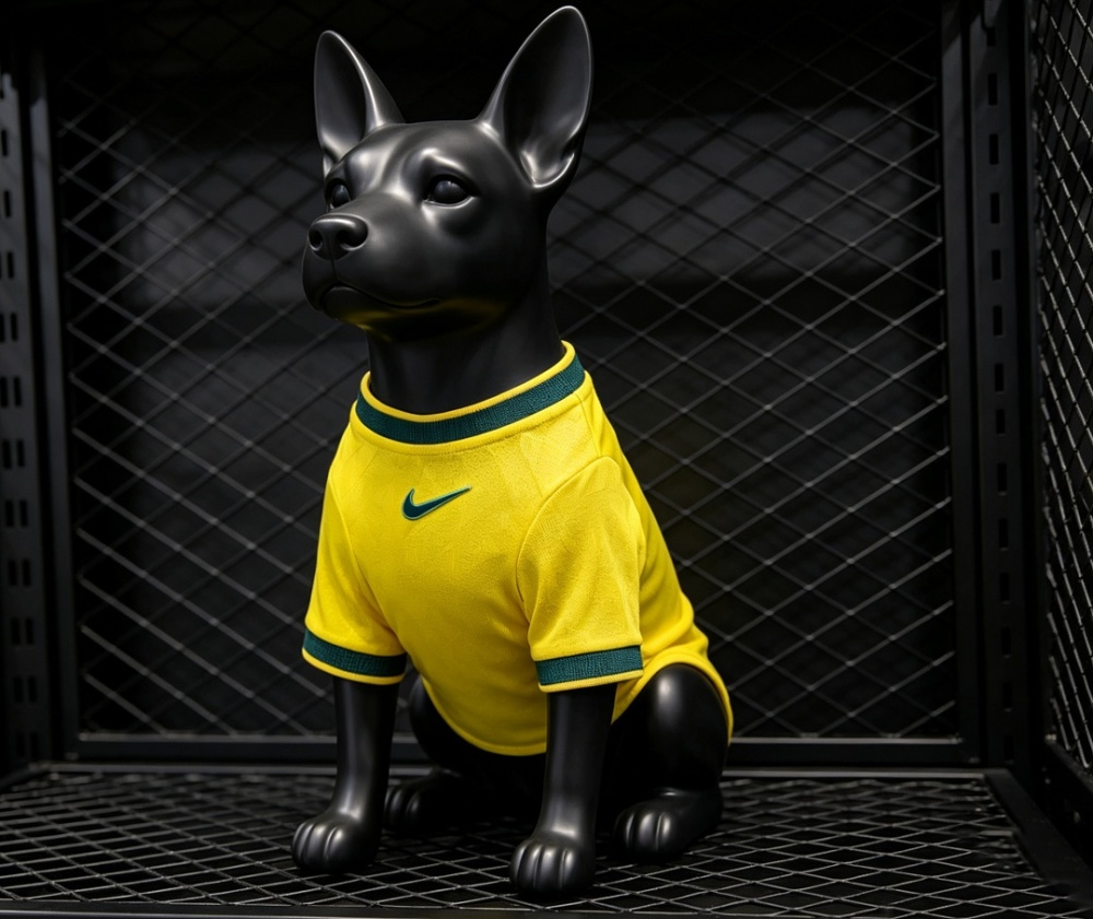 2026 Pet Brazil Home Football jersey