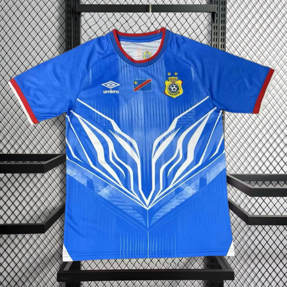 2026 Democratic Rep Congo Home Football jersey
