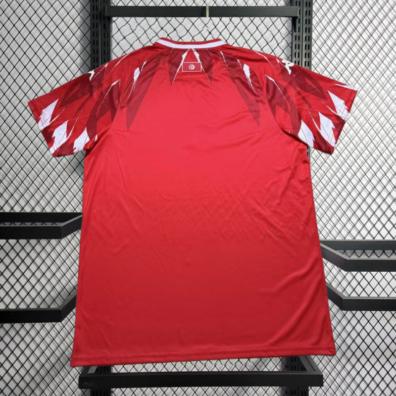 2026 Tunisia Home Football jersey