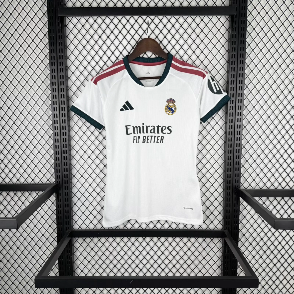 Women's 2026-27 Real Madrid Home Football jersey