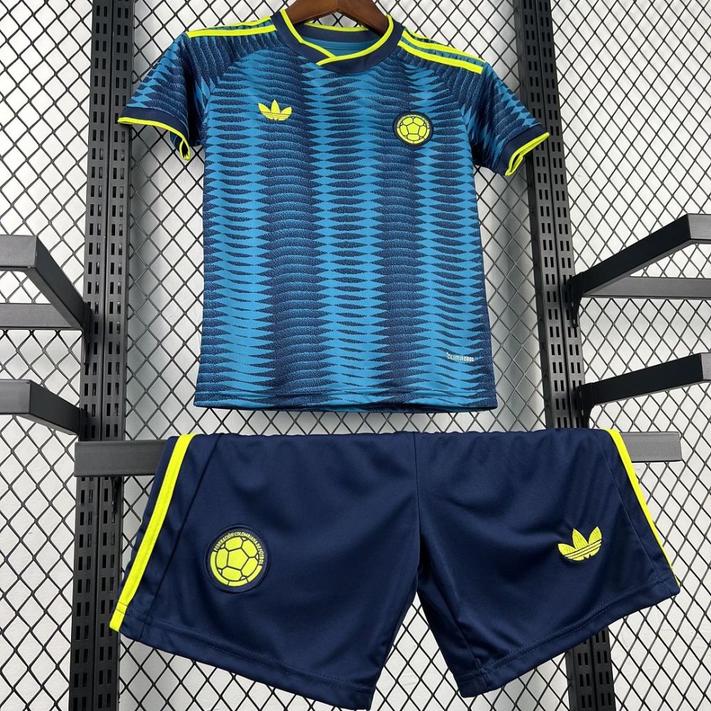 2026 Colombia Away kids Football jersey