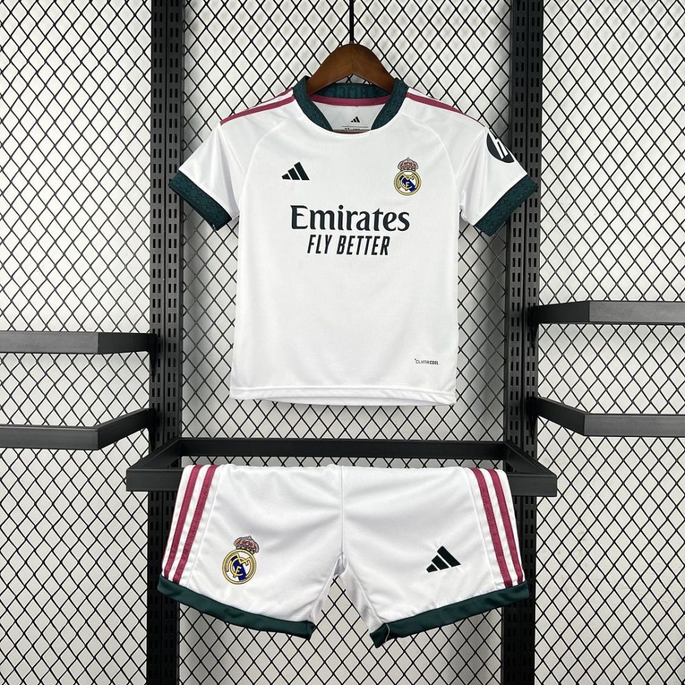 2026-27 Real Madrid Home Kids Football jersey