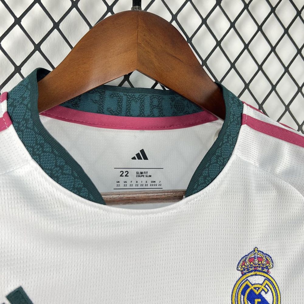 2026-27 Real Madrid Home Kids Football jersey