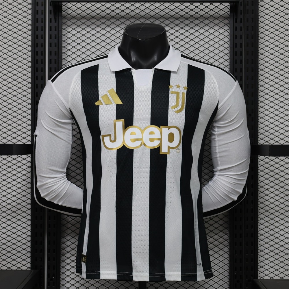 Player 2026-27 Juventus Home Long sleeves Football jersey