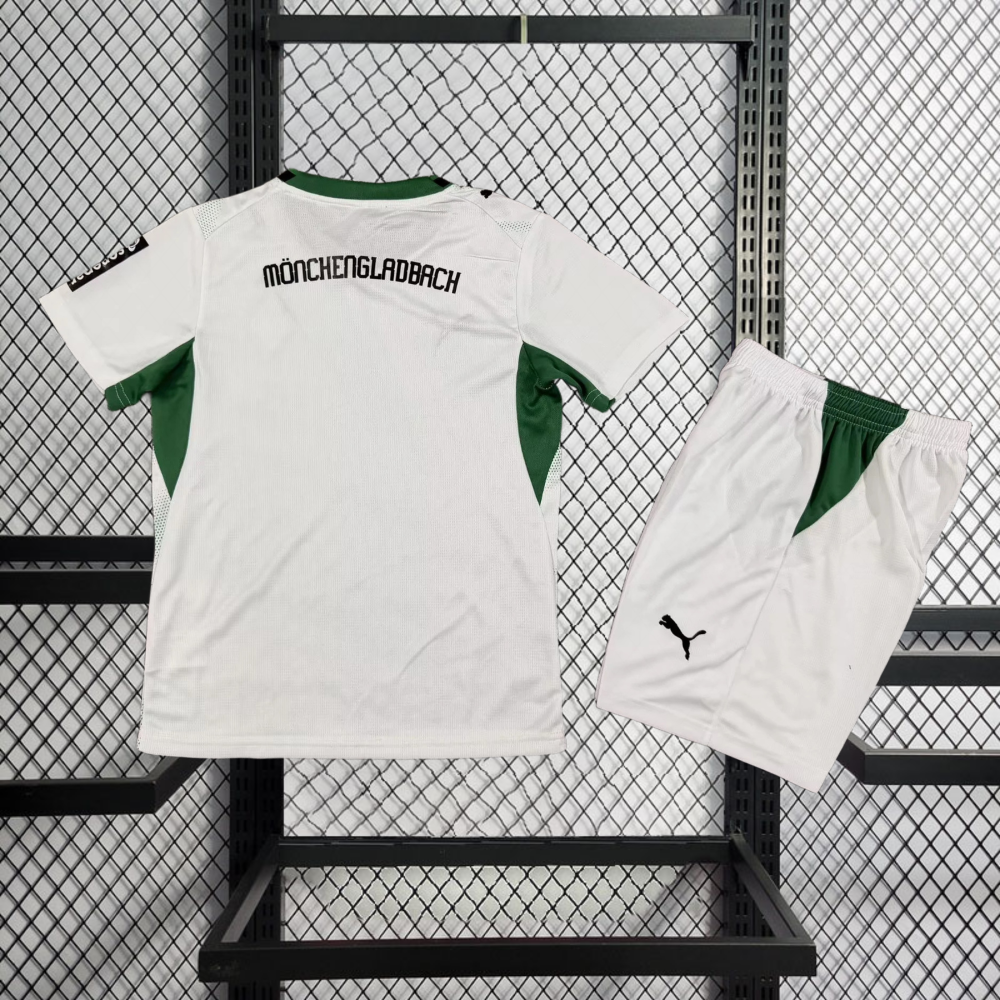 2026-27 Borussia Monchengladbach Home Kids Football jersey