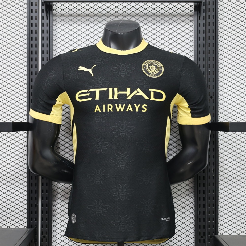 Player 2026-27 Manchester City Away Football jersey