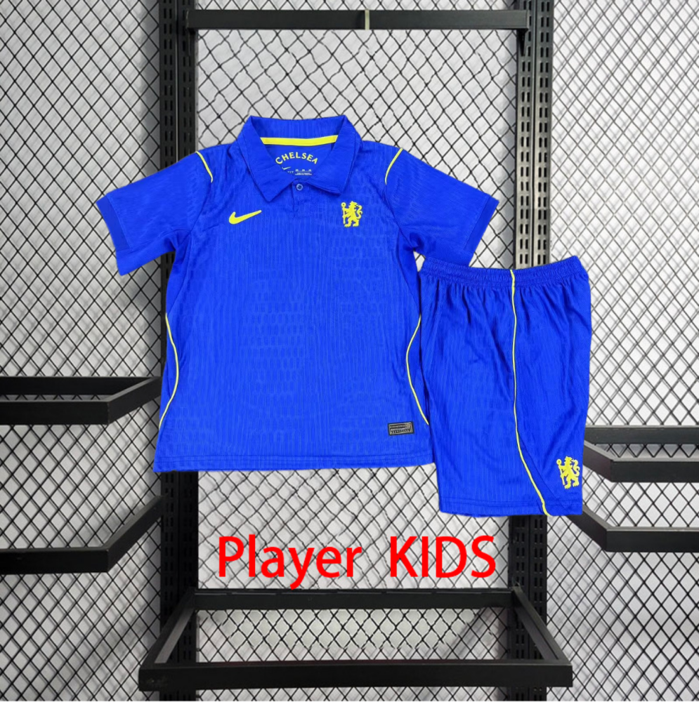 Player 2026-27 Chelsea Home Kids Football jersey