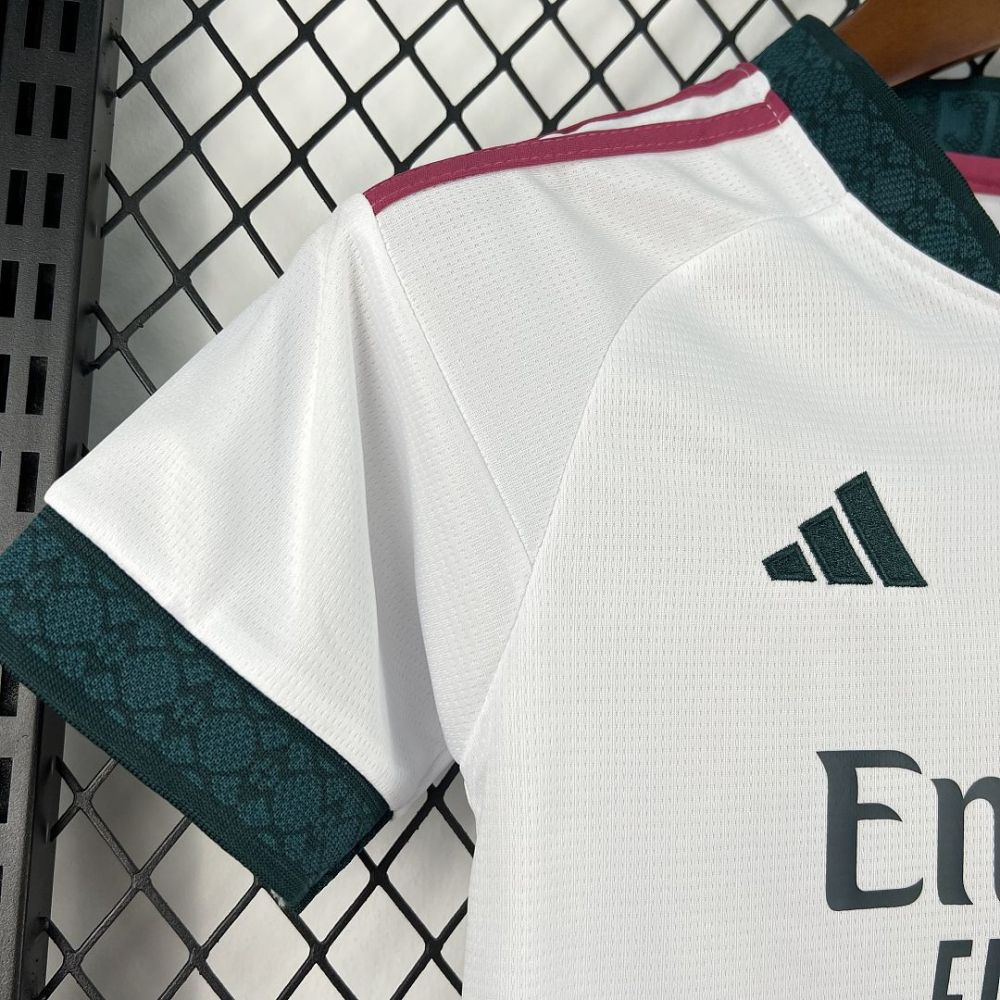 2026-27 Real Madrid Home Kids Football jersey
