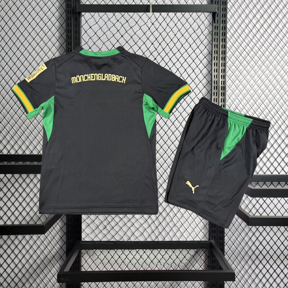 2026-27 Borussia Monchengladbach Away Kids Football jersey