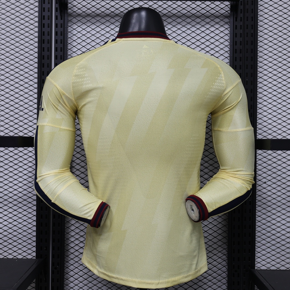 Player 2026-27 Arsenal Third Away Long sleeves Football jersey