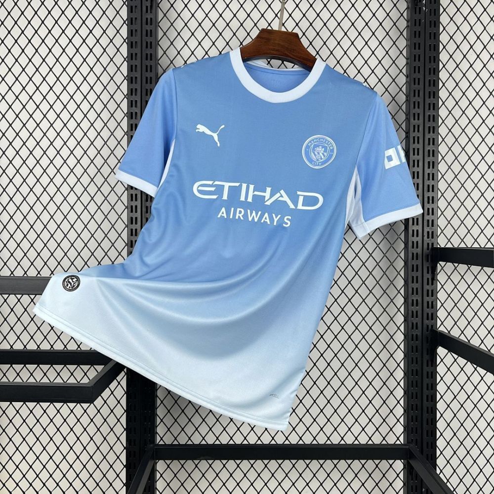 2026-27 Manchester City Home Football jersey