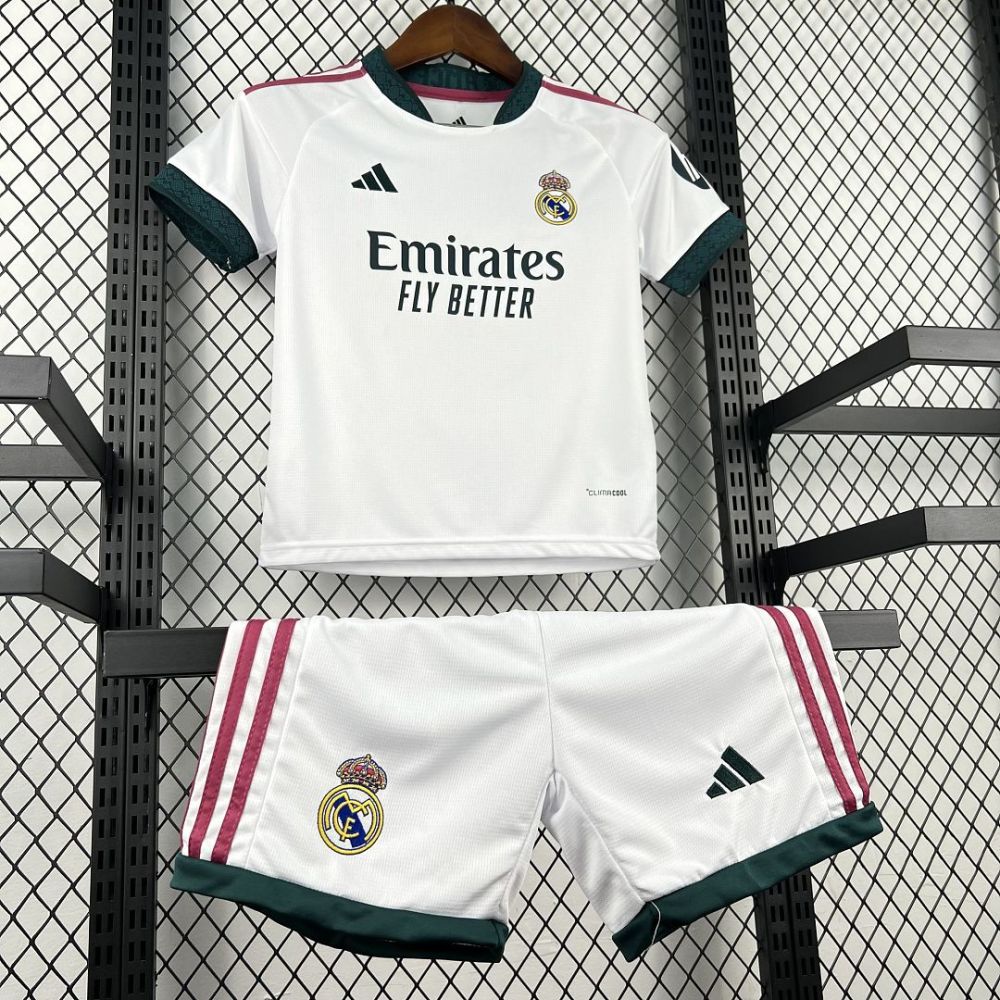 2026-27 Real Madrid Home Kids Football jersey