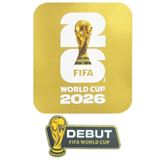 2026 world cup Gold + DEBUT