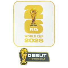 2026 world cup White Gold + DEBUT