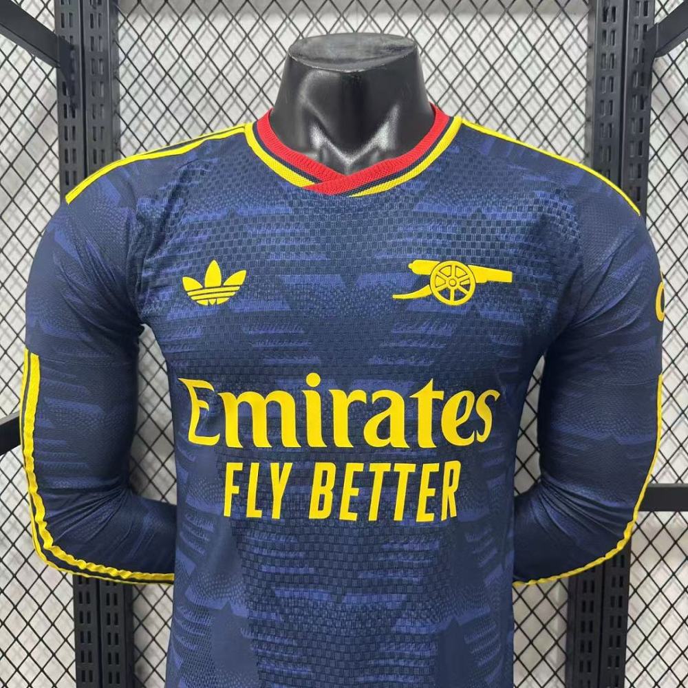 Player 2026-27 Arsenal Away Long sleeves Football jersey