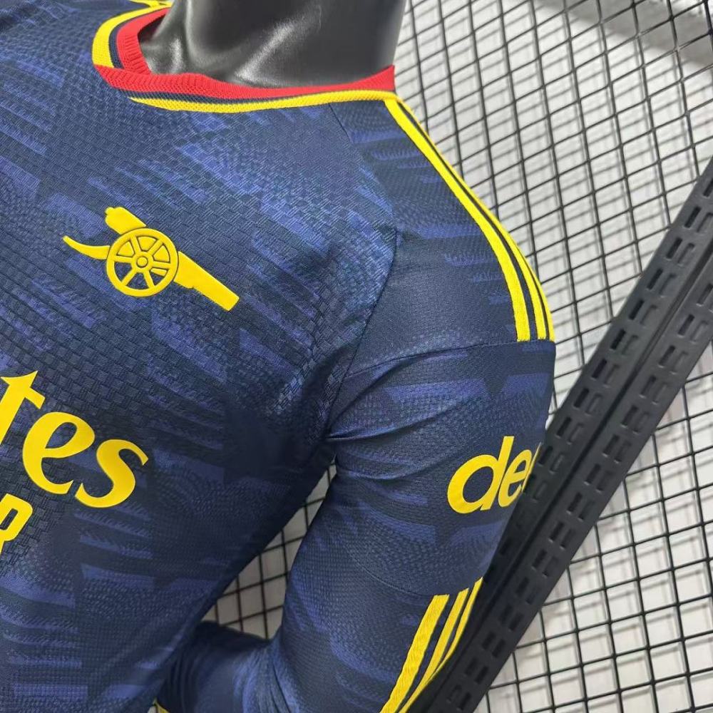 Player 2026-27 Arsenal Away Long sleeves Football jersey