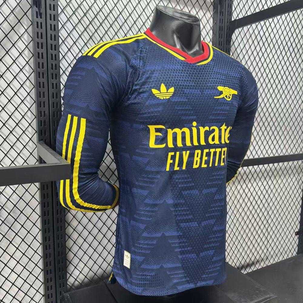 Player 2026-27 Arsenal Away Long sleeves Football jersey