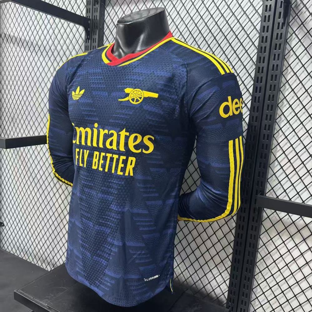 Player 2026-27 Arsenal Away Long sleeves Football jersey