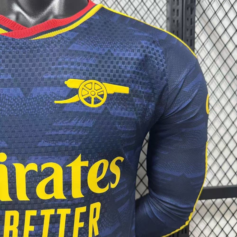 Player 2026-27 Arsenal Away Long sleeves Football jersey