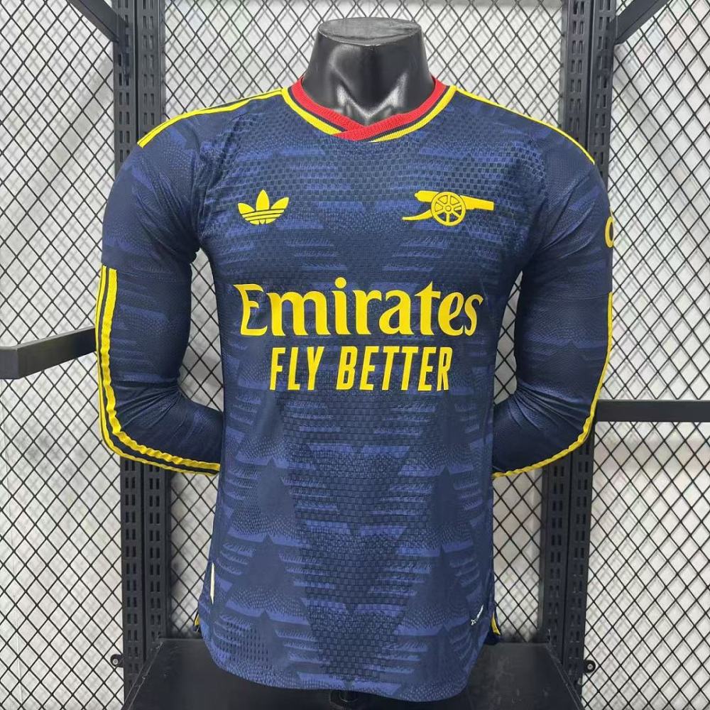 Player 2026-27 Arsenal Away Long sleeves Football jersey