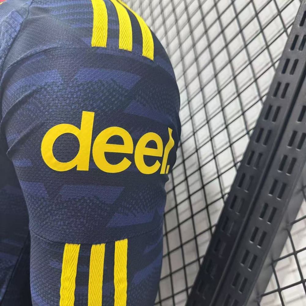 Player 2026-27 Arsenal Away Long sleeves Football jersey