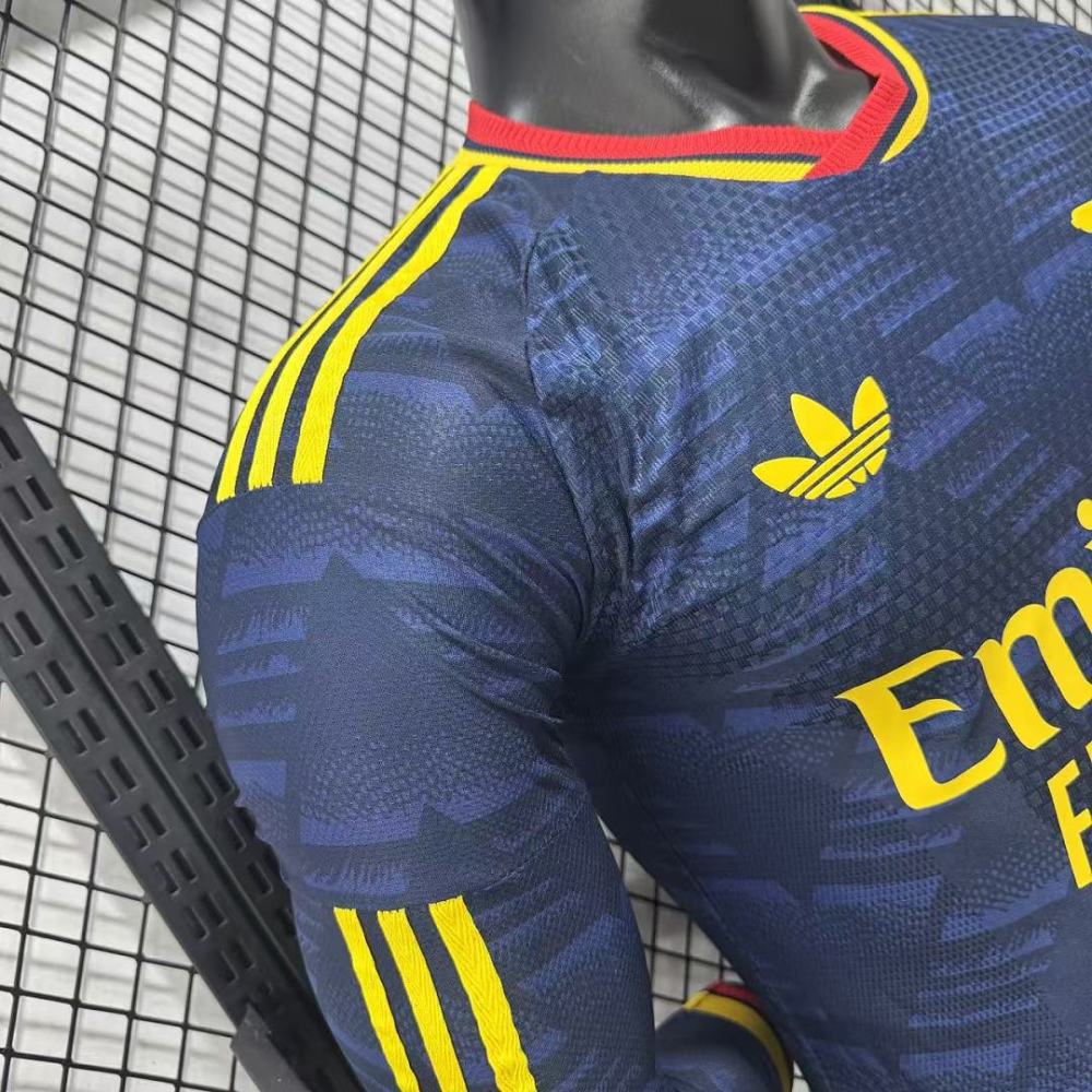 Player 2026-27 Arsenal Away Long sleeves Football jersey
