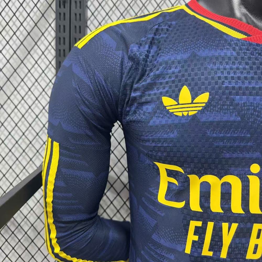 Player 2026-27 Arsenal Away Long sleeves Football jersey