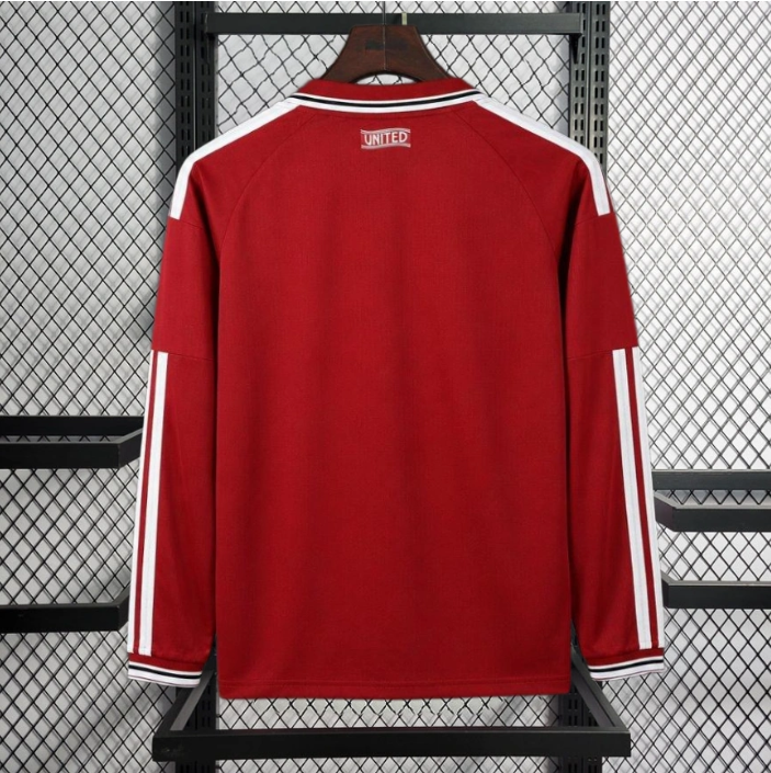 2026-27 Manchester United Home Long sleeve football jersey