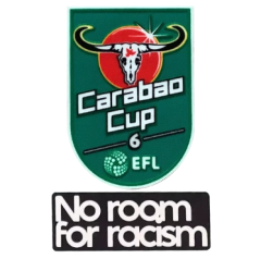 Carabao Cup 6 +No Room For Racism