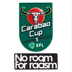 Carabao Cup 5 +No Room For Racism